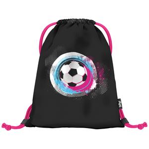 Gym sack Football pink