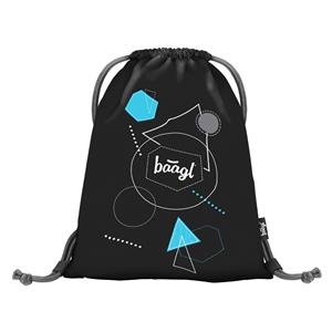 Gym sack Grafik black