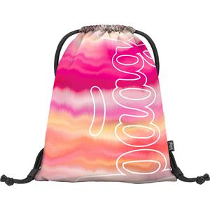 Gym Sack Skate Pink Stripes