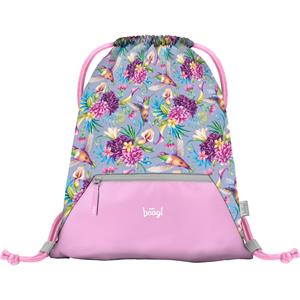 Gym Sack with Pocket Hummingbird