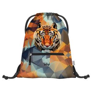 Gym Sack with Pocket tiger