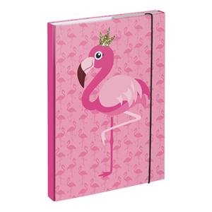 Heftbox A4 Flamingo