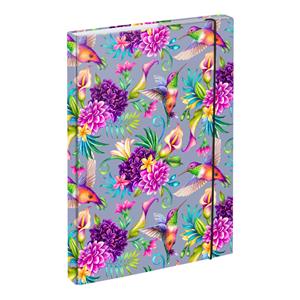 Heftbox A4 Hummingbird