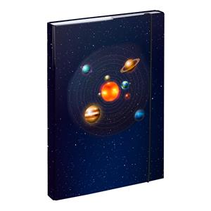 Heftbox A4 Planets