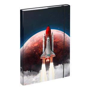 Heftbox A4 Space Shuttle