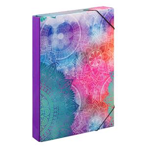 Heftbox Jumbo A4 Mandala