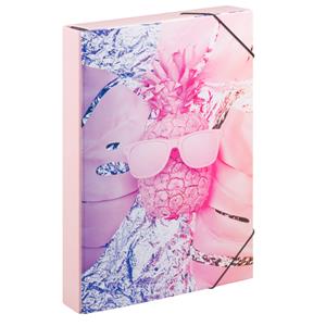 Heftbox Jumbo A4 Pineapple