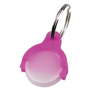 Jeton 3 shopping trolley token - purple