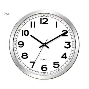 JIFFY Clock - silver