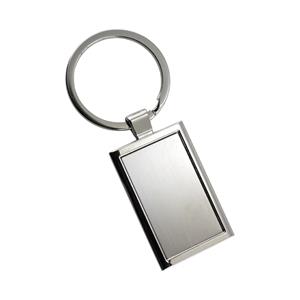 Keychain WAY - silver/silver glossy
