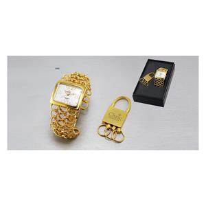 KEYLLA watch - white/golden