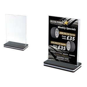 KLAUDY A6 stand - 105 x 148 mm