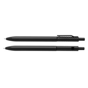 Kuličkové plastové pero Mango - černá