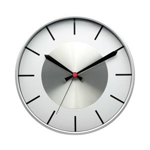 LANGE Clock - silver