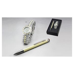 LASSA watch - white/beige