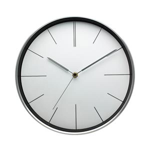 LAWY Clock - silver