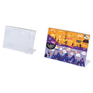 LESTER stand A5 - 210 x 148 mm