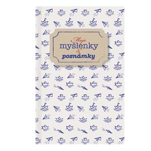 Linkovaný blok s kapsou Lamino A6 - myšlenky