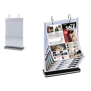 LORETA stand A5 - 148 x 210 mm