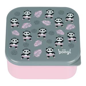 Lunch box 4in1 Panda