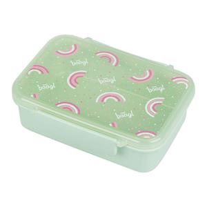 Lunch box with Compartments Rainbow