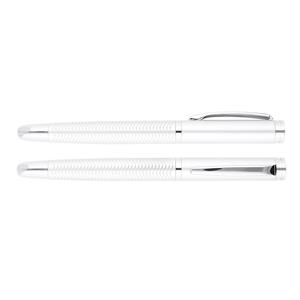 Luxury roller Helena - silver matte