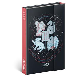 Magnetic weekly diary 2023 B6 Harry Potter