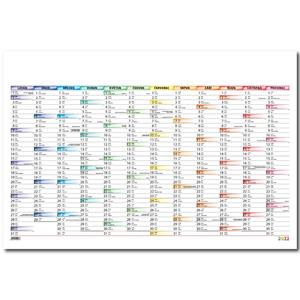 Map poster 2022 - colour