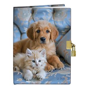 Memorial with a lock Friends