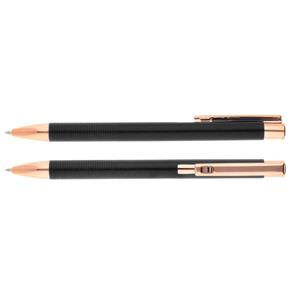 Metal ballpoint pen Cidana - black