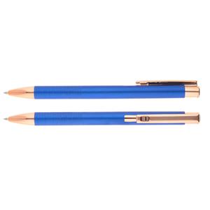 Metal ballpoint pen Cidana - blue