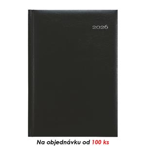 Monthly and weekly diary 2026 Kronos A5 - black