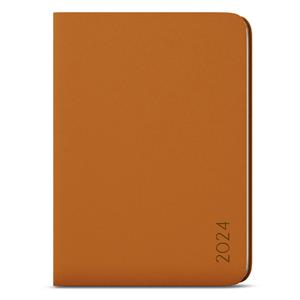 Monthly diary 2024 with notebook - DiNo - B5 - Sandy