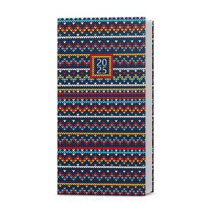 Monthly Diary 2025 Halina Lamino pocket - Knitted
