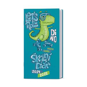 Monthly Diary 2025 Klára Lamino pocket - Dino