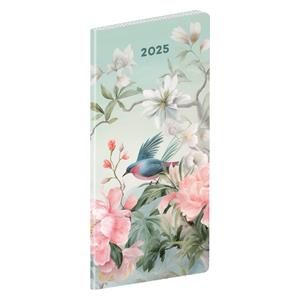Monthly diary 2025 planning pocket Birds