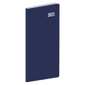 Monthly diary 2025 planning pocket Blue