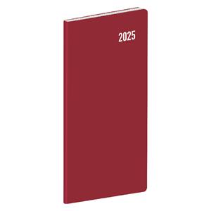Monthly diary 2025 planning pocket Bordeaux