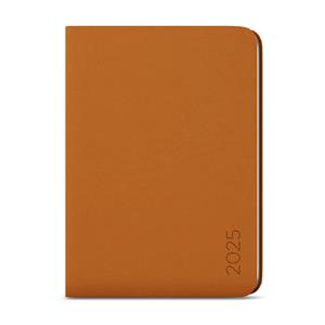 Monthly Diary 2025 with notebook DiNo B5 - sand