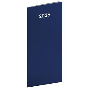 Monthly diary 2026 planning pocket - Blue