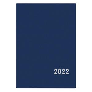 Monthly pocket Diary 2022 Anezka PVC - Blue