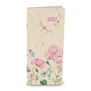 Monthly pocket Diary 2022 Bozka Lamino - Dragonfly