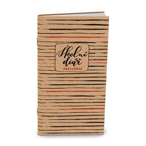 Monthly pocket Diary 2022 Clare Kraft - Stripes
