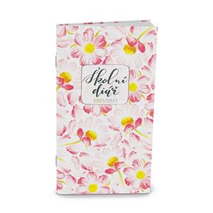 Monthly pocket Diary 2022 Clare Lamino - Flowers