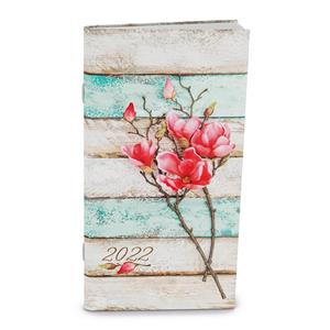 Monthly pocket Diary 2022 Halina Lamino - Wood