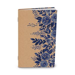 Monthly pocket Diary 2022 Marika Kraft - Blueprint
