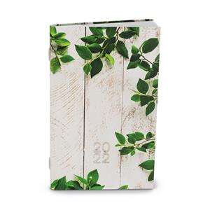 Monthly pocket Diary 2022 Marika Lamino - Leaves