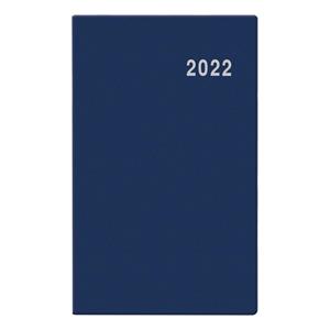 Monthly pocket Diary 2022 Marika PVC - Blue