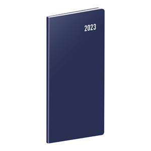Monthly pocket Diary 2023 Blue SK