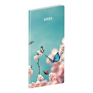Monthly pocket Diary 2023 Butterfly SK
